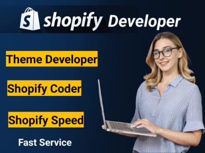 Shopify theme developer and website expert