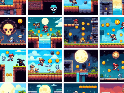 Game for different platforms(Mobile/PC/Console)