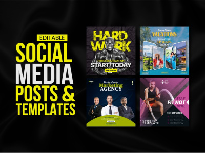 Creative Social Media Facebook / Instagram Post, Banner, Ads, Cover