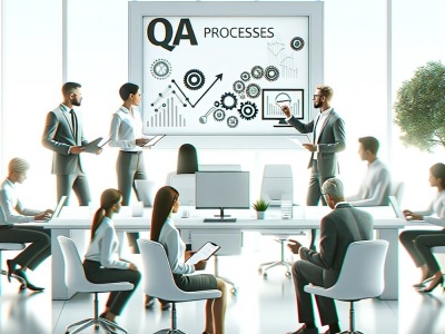 QA processes guidance & consultation for your project or product