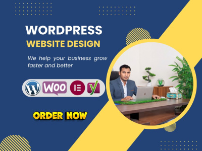 Build modern and responsive wordpress website design | Upwork