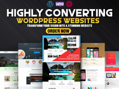 WordPress Website Design | WordPress Developer I WordPress Expert