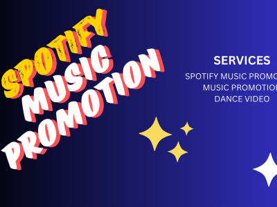Organic Spotify and SoundCloud music promotion.