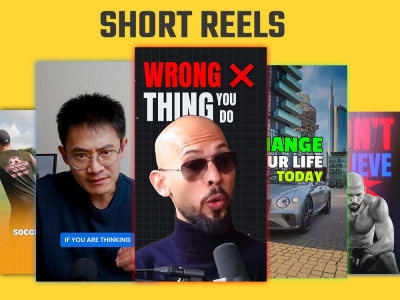 An  amazing Short Videos for Instagram & YouTube