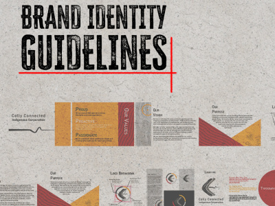 A revamped brand identity that will bring attention to your business.