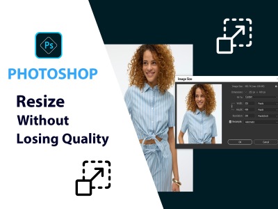 Product Image Resizing Without Losing Quality