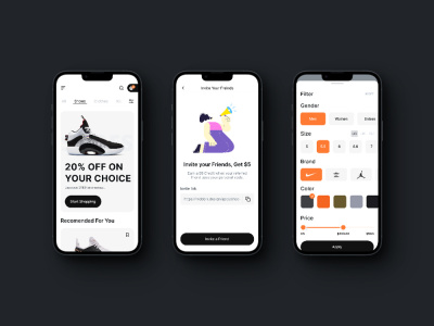 A professional Stylish Shopping App