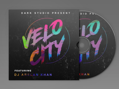 Design album cover, single cover, music cover, or podcast cover art