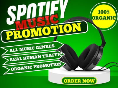 Spotify music Promotion,  followers, saving, listener, play