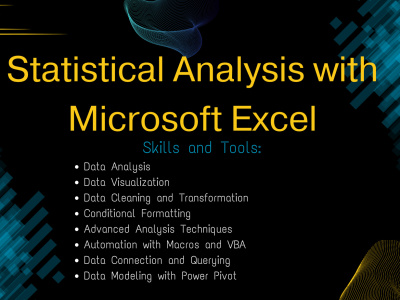 Statistical analysis with python and excel | Upwork