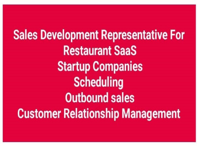 A Classic sale development representative job