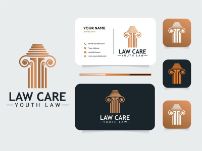 Law, Lawyer, Attorney, Justice, counsel, advocate & Legal Logo Design