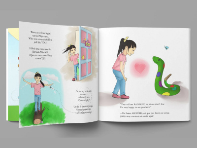 A children's book illustrator