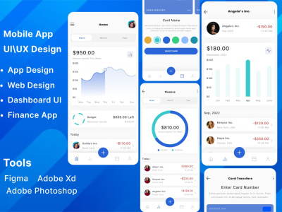 Minimalist Mobile App | UI\UX Design | Prototype in Figma | Upwork