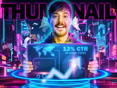 A stunning youtube thumbnail design for 24 hours