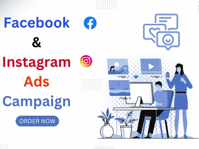 Facebook and instagram ads campaign