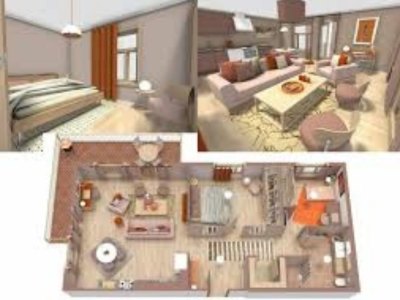 Design and render 3d architectural, interior, exterior