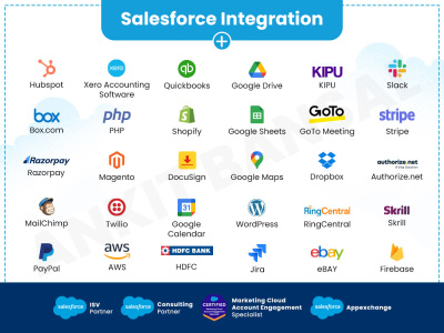 Seamless Salesforce API integration with external Third-Party Systems