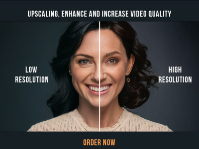 A clear and sharpen video