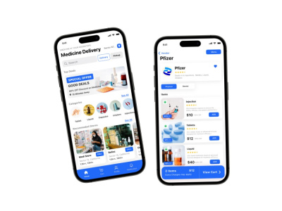 On-demand Medicine Delivery App | Healthcare |Medical Instruments Order App