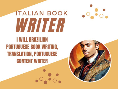 Brazilian Portuguese book writing, translation, Portuguese content writer