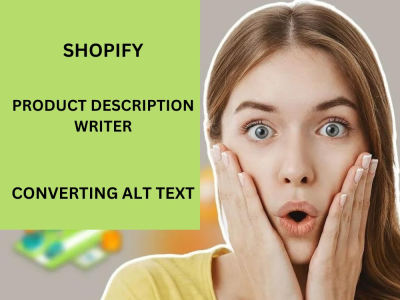 Shopify product description for your Ecommerce store and Dropshipping store