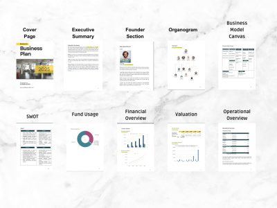 A Investor Ready Perfume Business Plan & Financial Model