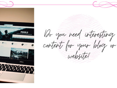 A content writer to write humorous blog and website content