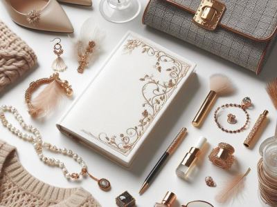 A catchy blog post on chic fashion