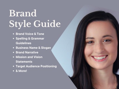 A comprehensive content style guide customized for your brand