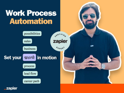 Bespoke Zapier solutions that work for you