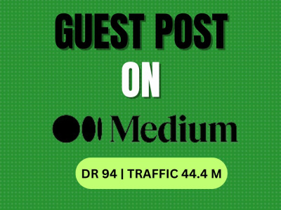 High domain authority guest post on Medium