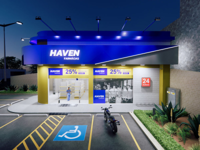 3D Commercial Facade - Exterior Design | Upwork