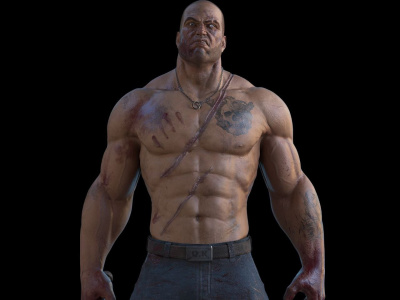 Eyes-catching 3d realistic character for 3d printing, animation & game