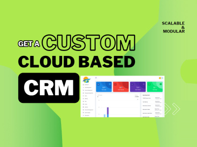 A cloud based CRM (Customer relationship management)