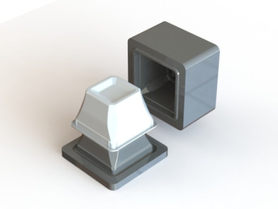 3d model and injection mold plastic printable mold | Upwork