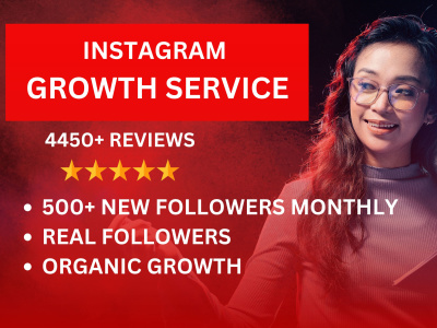 Promotion and Organic Growth Manager for Your Instagram Page