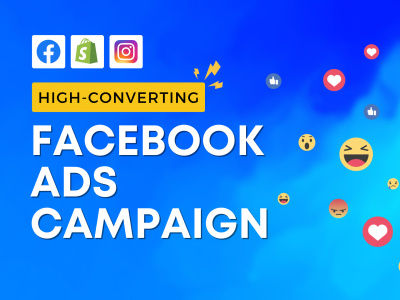 Shopify Facebook Ads Expert, Shopify Ecommerce Marketing, Ecommerce Ads