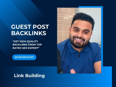 Guest Post Backlinks From Top Rated Link Building Expert