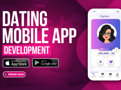 Dating app like tinder, bumble and hinge for android IOS | Upwork
