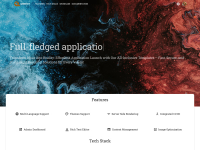 Deployed custom website, dashboard, source code with reusable ...