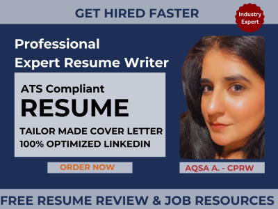 An ATS compliant Resume Writing by an expert resume writer Art & Design