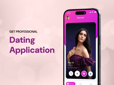 Dating Mobile App | Online Dating App | Tinder | Bumble
