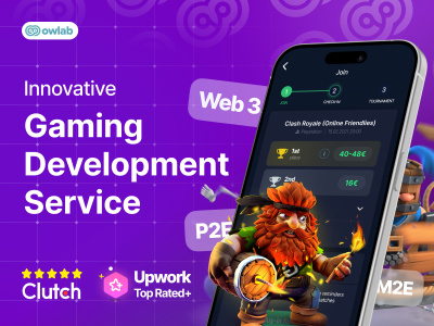 Developer for Innovative Web3.0 / P2E / M2E / Gaming Development