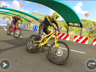 3d Bicycle Racing Game