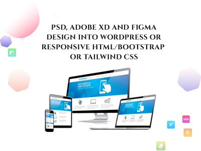 Psd Adobe Xd Figma To Website Responsive React Js Html Css Wordpress Psd Adobe Xd Figma To Website Responsive React Js Html Css Wordpress