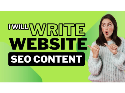 You will get SEO website content or landing page copy