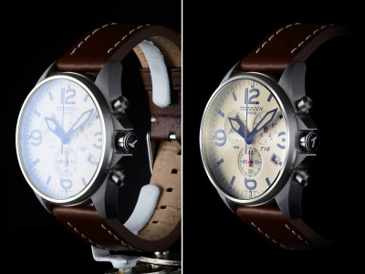 A professional product retouching