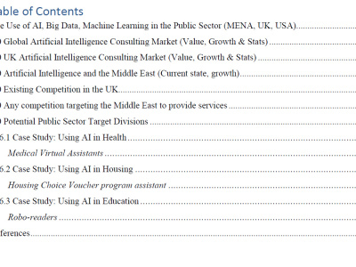 A topnotch market research report that focuses on the industry and customer