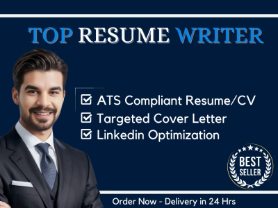 ATS Resume, CV, Cover Letter, Linkedin, Art & Design Resume Writing